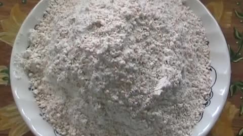 wholemeal flour