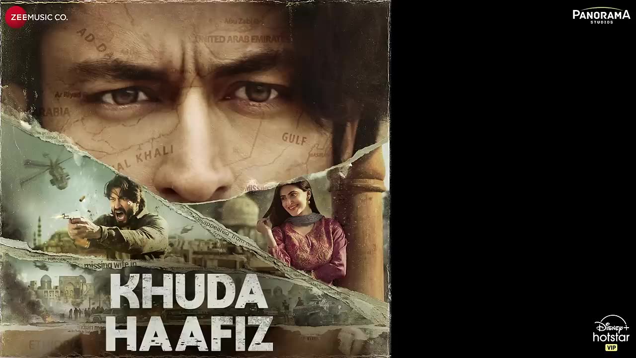 Jaan ban gye || khud haafiz || vidyut jammwal, shivaleeka O