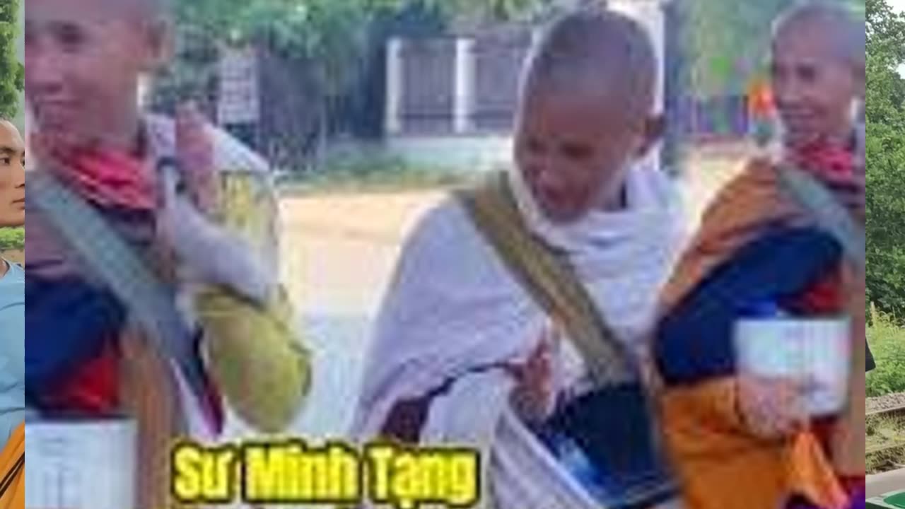 Quý Thầy Kể Lại Việ̣t Cộng Dùng Bạo Lực Bắt Giải Tán ₫oàn ₫i Bộ Cùng Sư Minh Tuệ