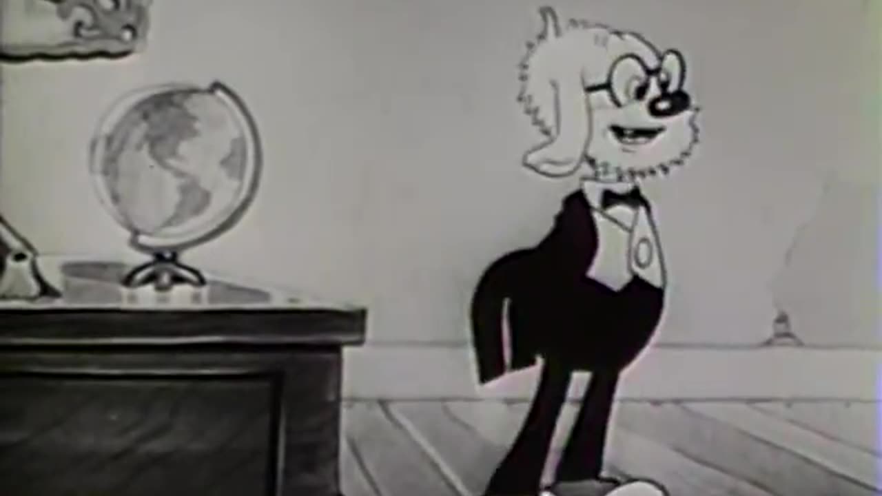 Terrytoons - 1934x10 - The Lion's Friend