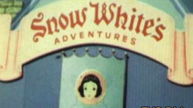 Snow White's Adventures--Disneyland History--1950's--TMS-514