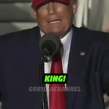 Trump in Pennsylvania: "I'm the MAGA king! 👑"