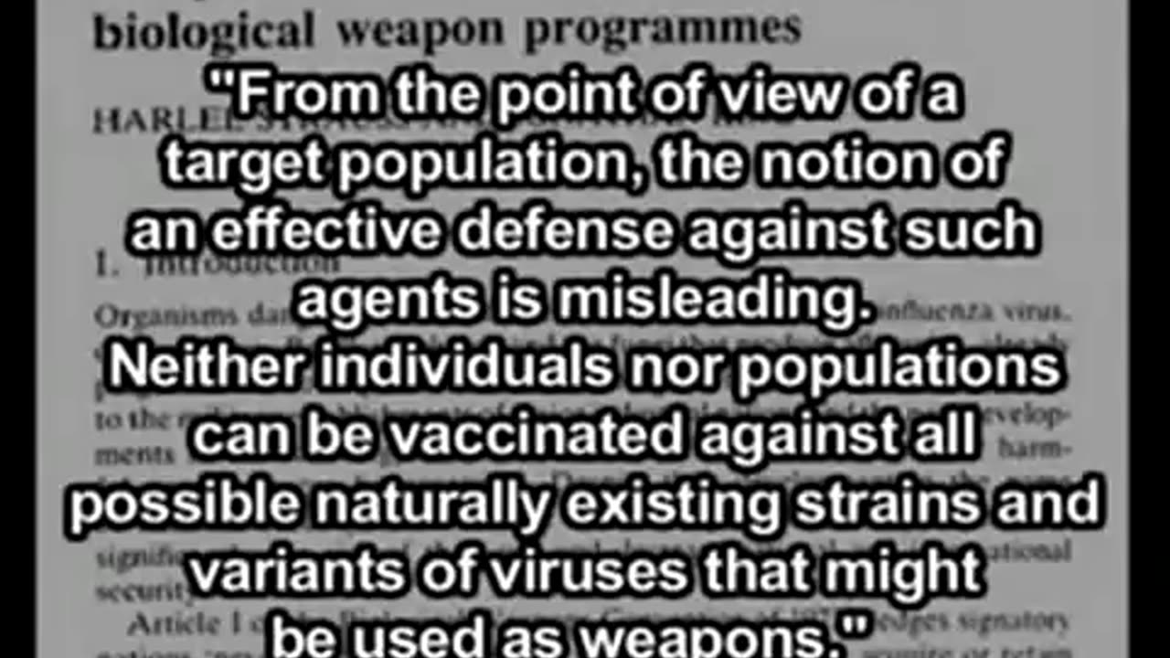 In Lies We Trust: The CIA, Hollywood and Bioterrorism