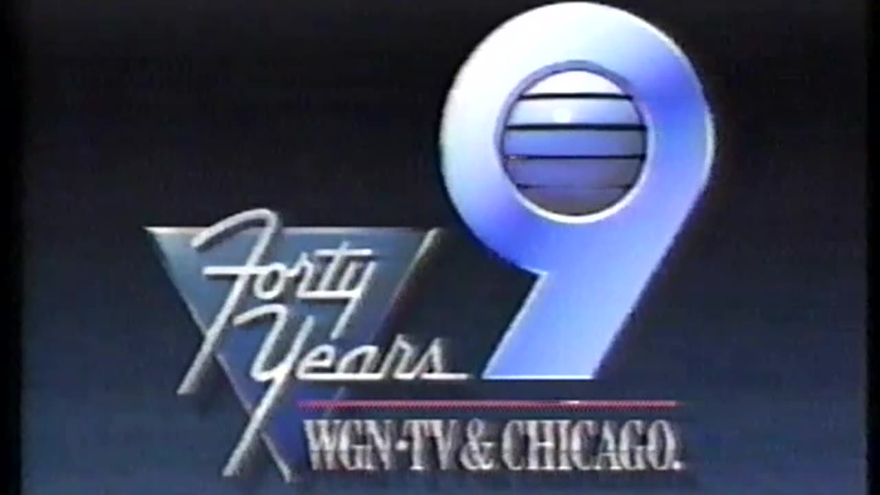 1988 - "For 40 Years, WGN-TV & Chicago'