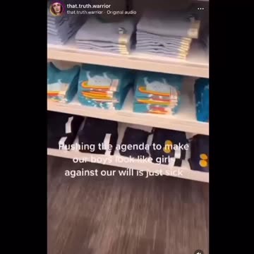 Take a second and check out Target’s clothing section for ‘boys’.