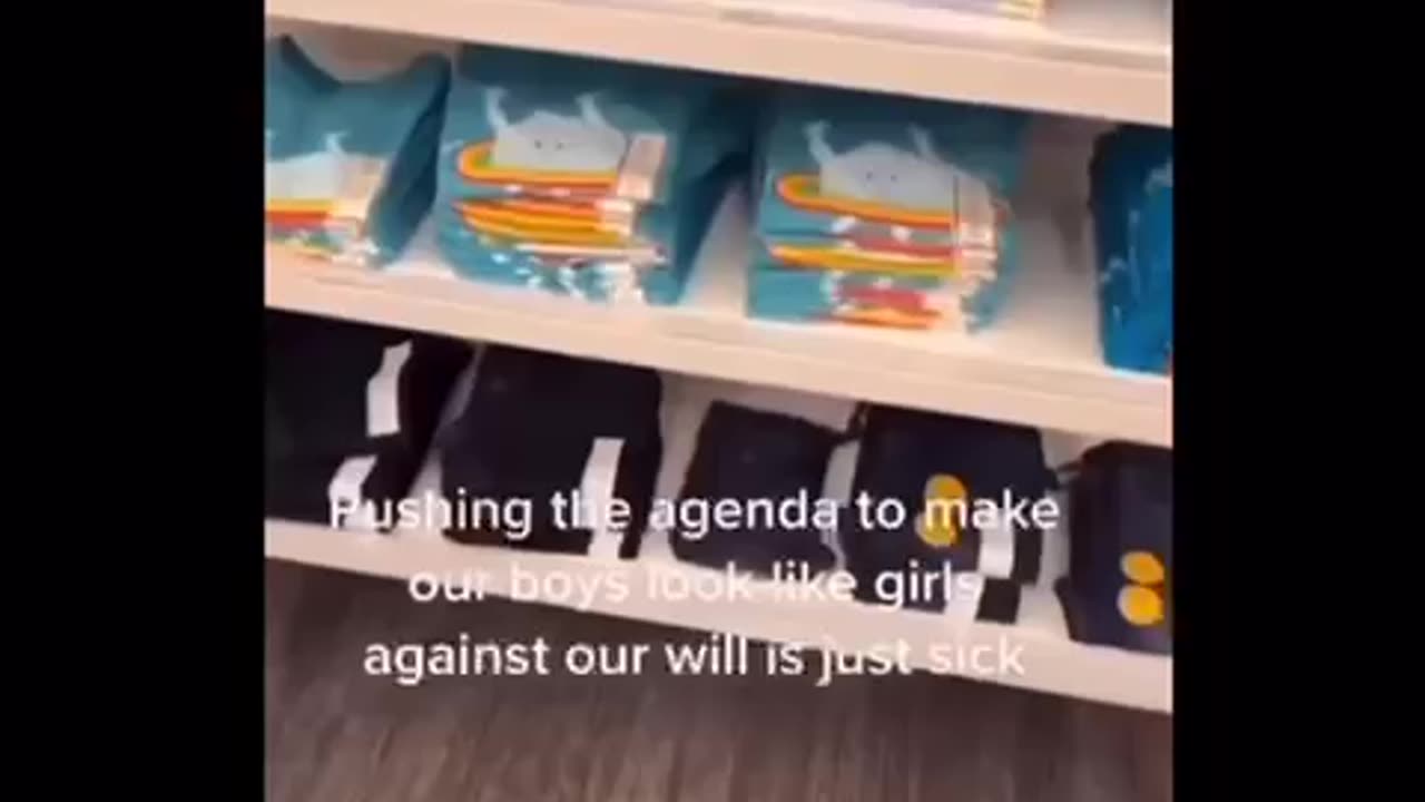 Take a second and check out Target’s clothing section for ‘boys’.