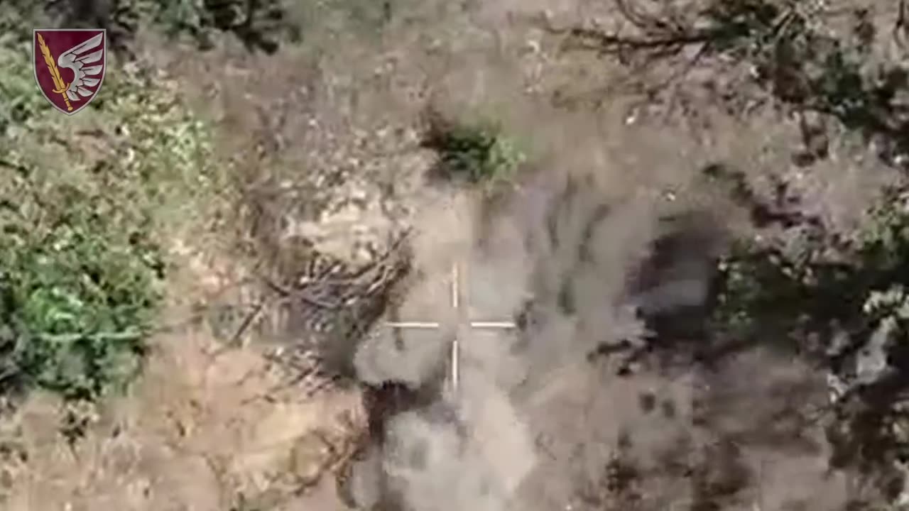 Ukrainian Paratroopers Hunting for Russian Tanks