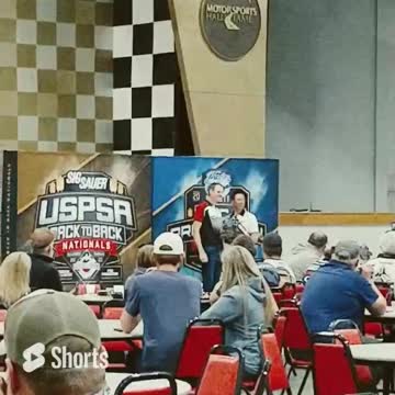 2022 USPSA Production Champion Nils Jonasson Canik USA