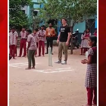 ప్రభుత్వ పాఠశాలలో పాట్ కమిన్స్| #cricket #sunrisershyderabad #hyderabad #ytshorts #viral |FBTV NEWS