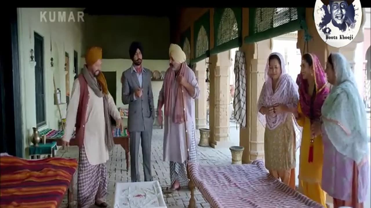 Bambukat ( very Funny Punjabi movie scene )