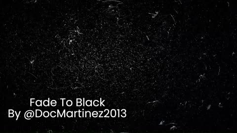 Fade To Black Cover