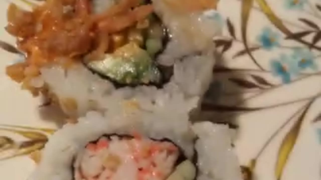 Mario Mukbang: Hardheadmario's Sushi Mukbang