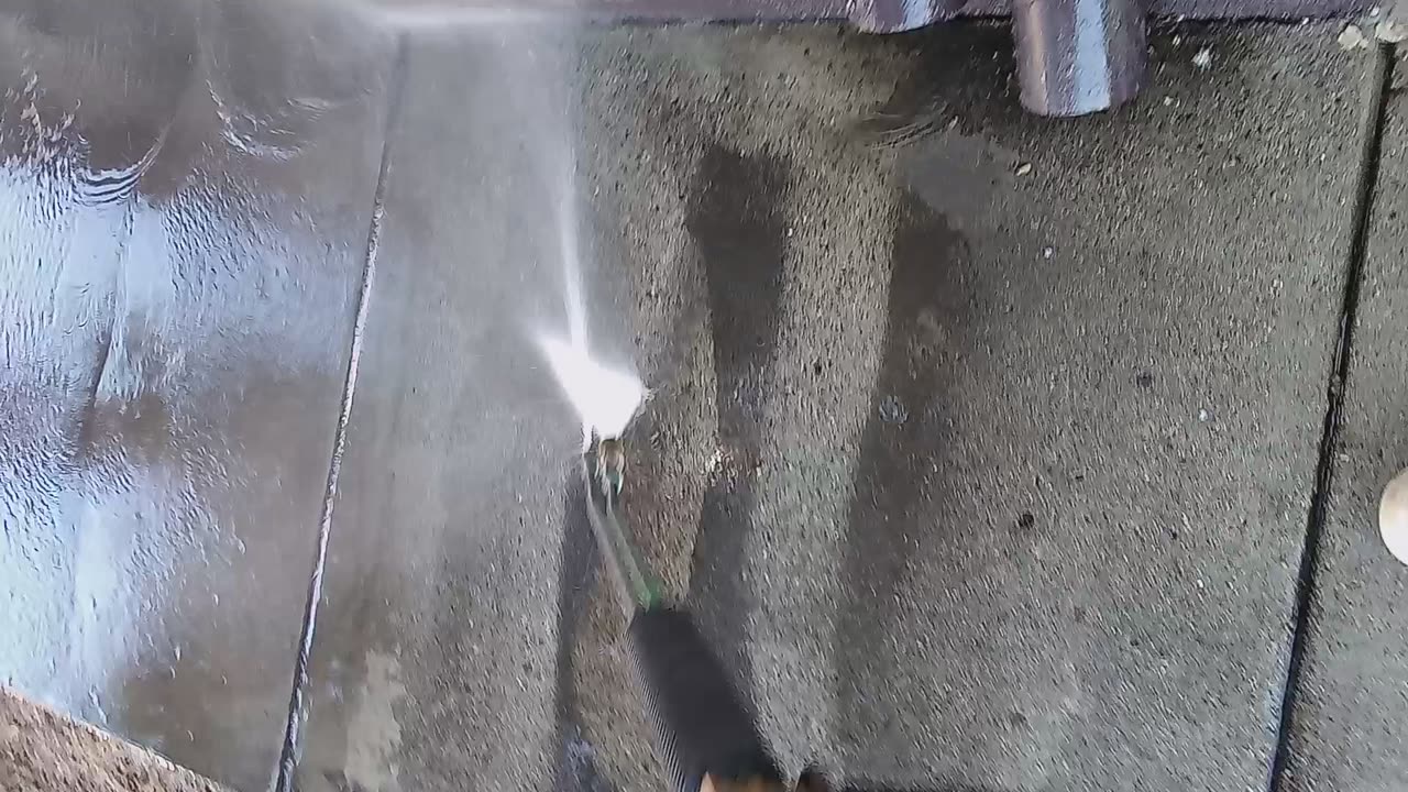 Power washing