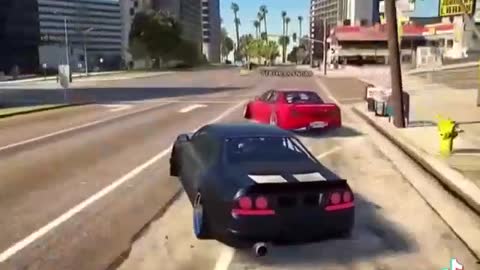 Drift In GTA V Two Car Best Handling