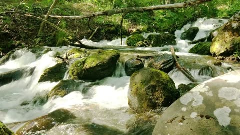 Relax Waterfall Sound 🎵