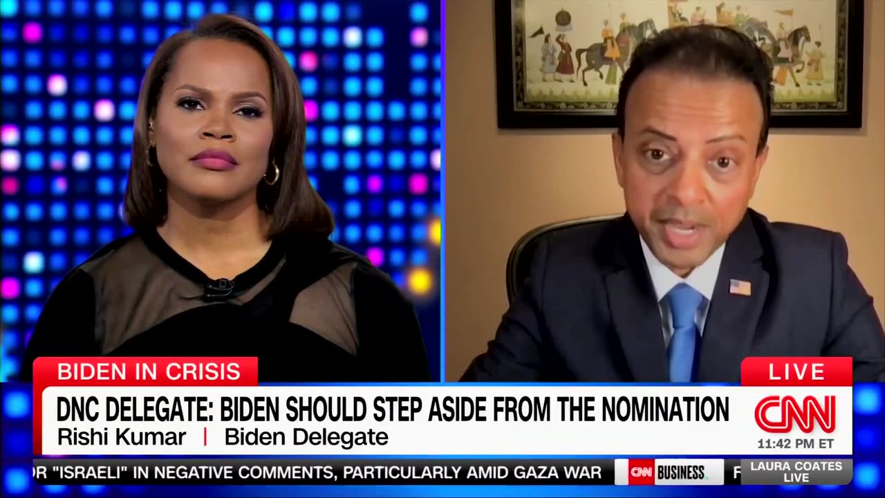 Biden Delegate Predicts Democrat Bloodbath