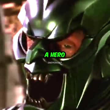Green Goblin's Legendary Quote-Spiderman (2002) Movie Rooftop Scene Quote-