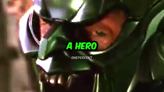 Green Goblin's Legendary Quote-Spiderman (2002) Movie Rooftop Scene Quote-