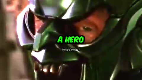 Green Goblin's Legendary Quote-Spiderman (2002) Movie Rooftop Scene Quote-