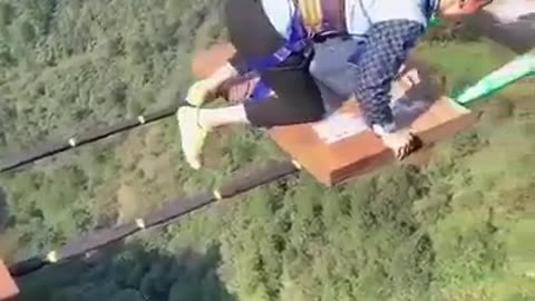 AMAZING BRIDGE 🌉 SO SCARY MOMENT 😨 😳