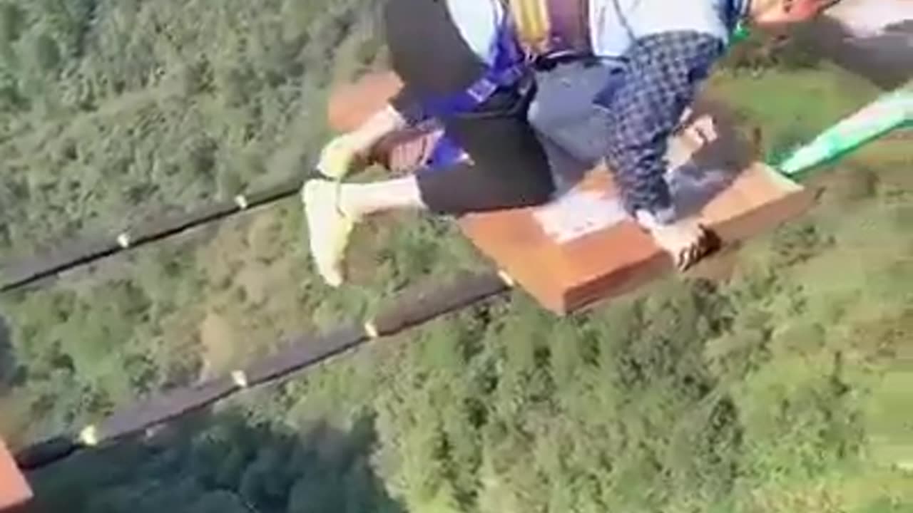 AMAZING BRIDGE 🌉 SO SCARY MOMENT 😨 😳