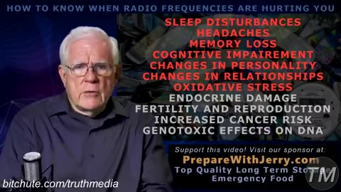 Radio Frequency Can KILL – How To Know When 5G Hurts You