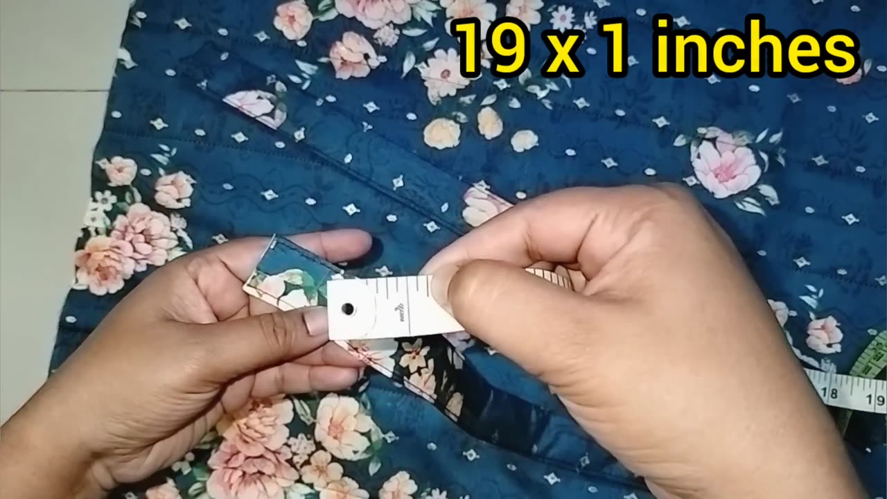 "No cut - just one fold and bag is ready"