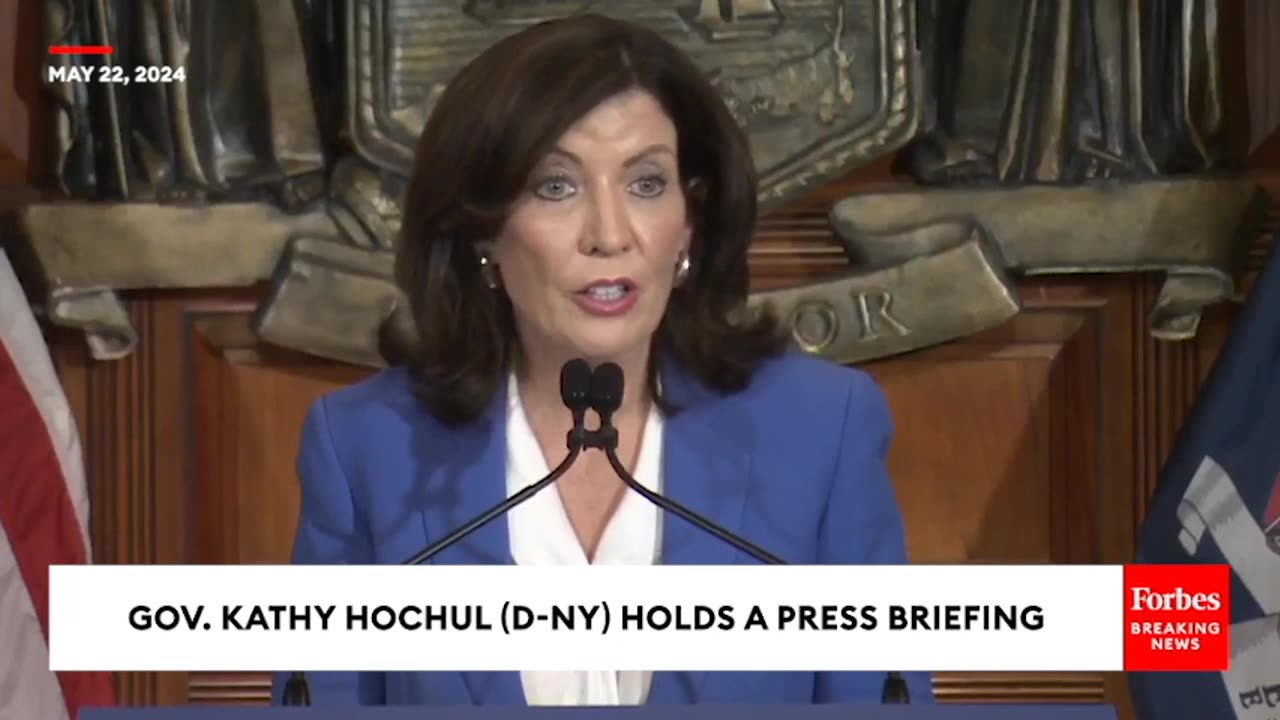 Hochul Asked Point Blank: 'How Much Did Your Trip To Italy And Ireland Cost New York Taxpayers?'