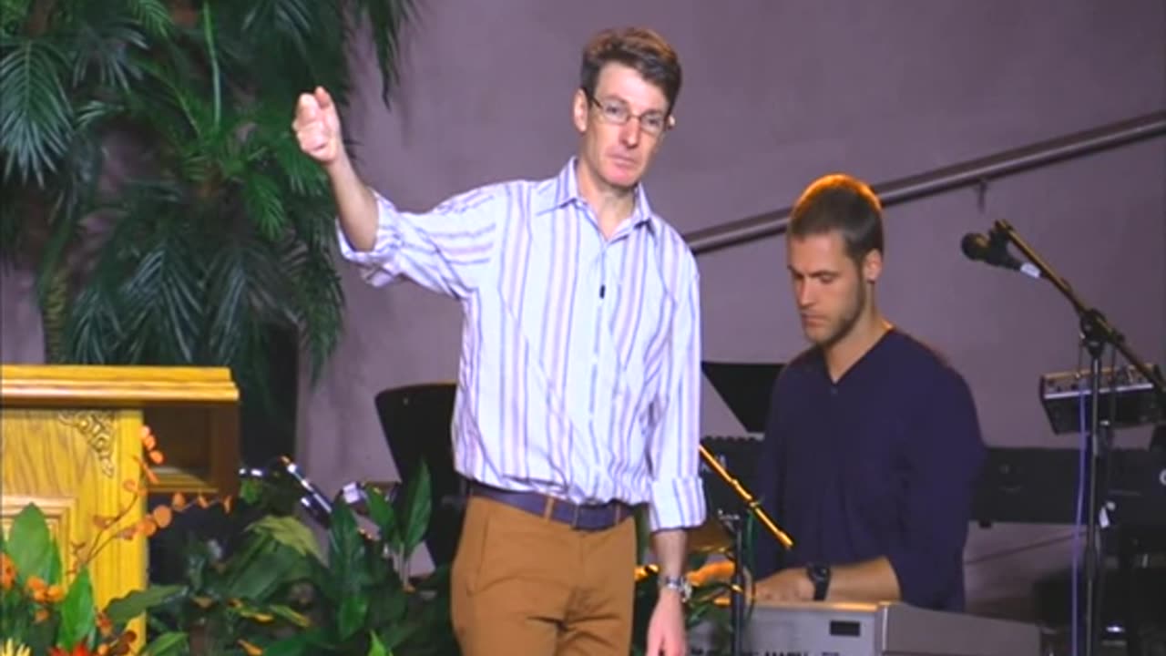 Session 2 Lancaster Prophetic Conference Mark Johnson