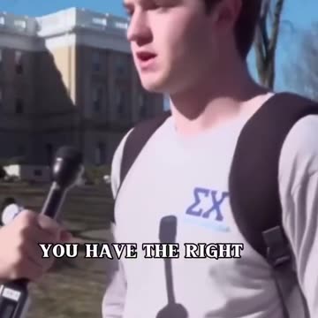 Their faces when they slowly realize how hypocritical they are.