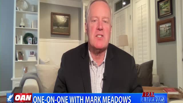 Real America - Dan Ball W/ Mark Meadows (January 11, 2022)