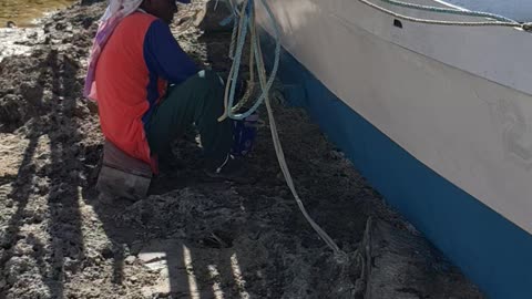 SailBoat repair