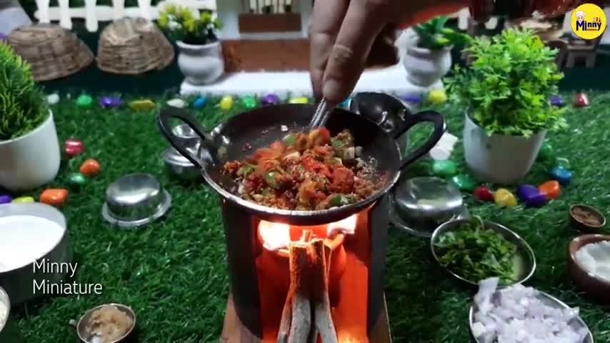 Miniature cauliflower food