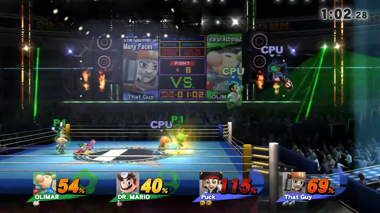 Super Smash Bros 4 Wii U Battle32
