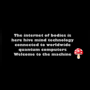 Dr confirms all people have nano tech in them BUILDING A HUMAN2.0