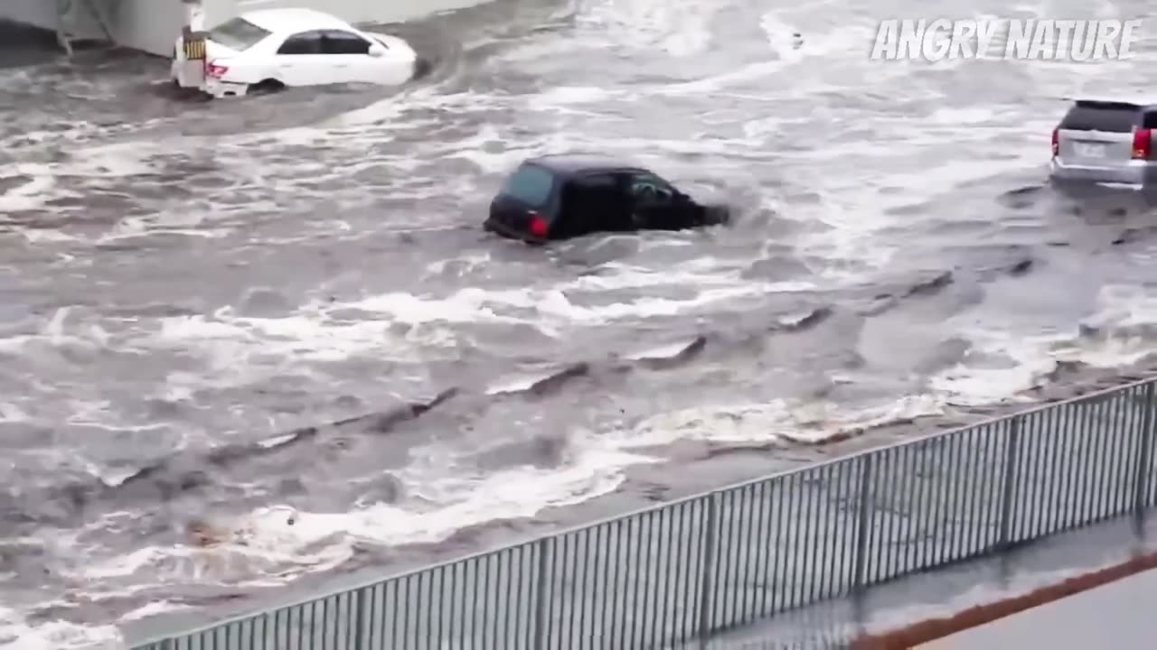 15 Minutes of DESTRUCTIVE Mother Nature Moments Caught On Camera - Amazing Monster Flash Flood 2023