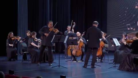 World Premiere of Concerto for Violin & Chamber Orchestra