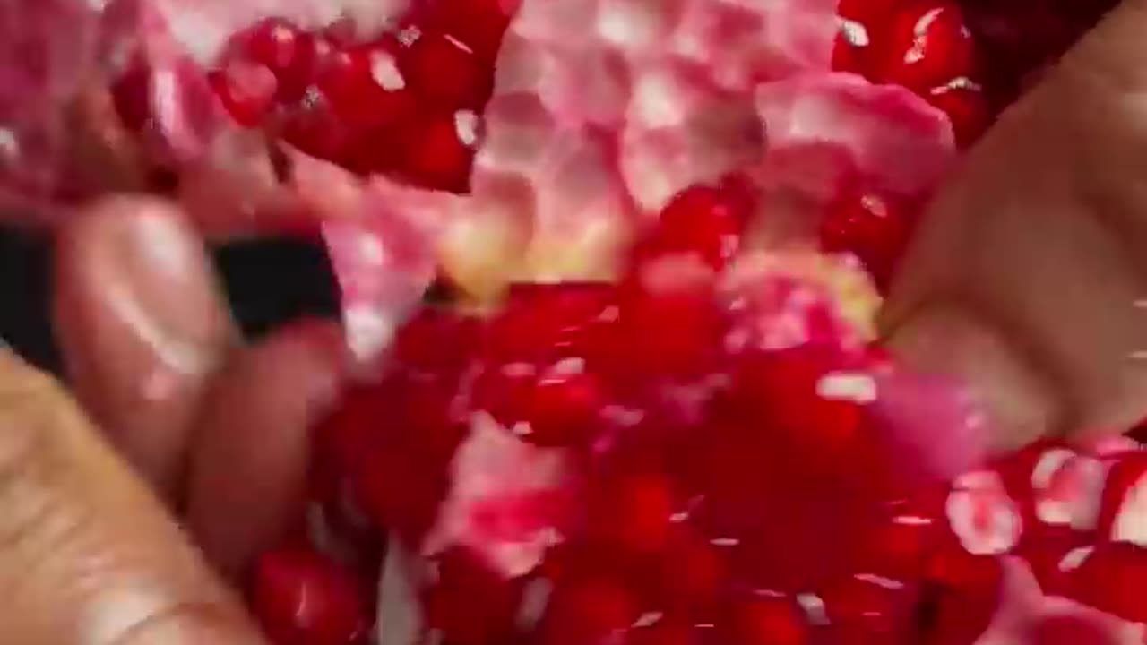 Pomegranate Milkshake Asmr