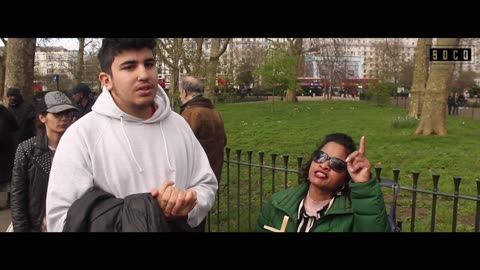 Christian heckled during presentation, debates Muslim on the Qur'an & The Crucifixion | Shalini