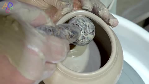 Luxury Teapot Making Process. Korean Pottery Master Craftsman