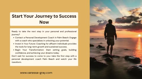 Life Coach West Palm Beach | Coaching For Affluent | Vanessa-gray
