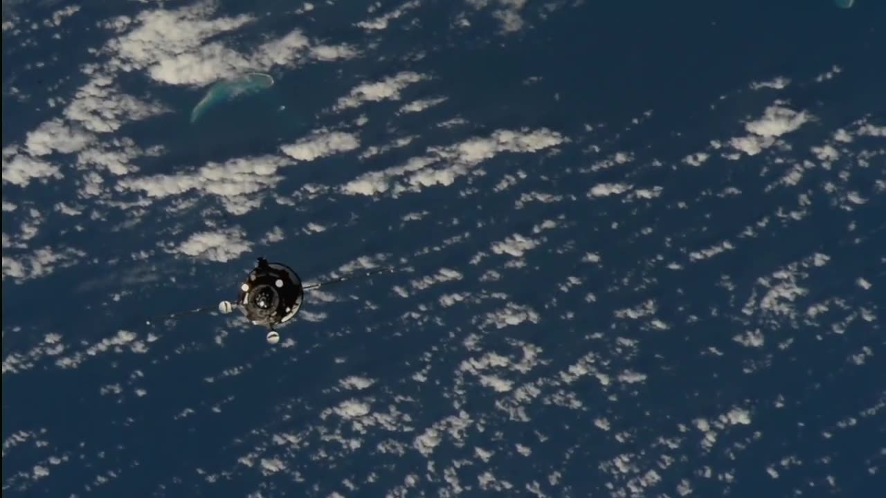 Expedition 69 Progress 85 Cargo Ship Docks to Space Station - Aug. 24, 2023