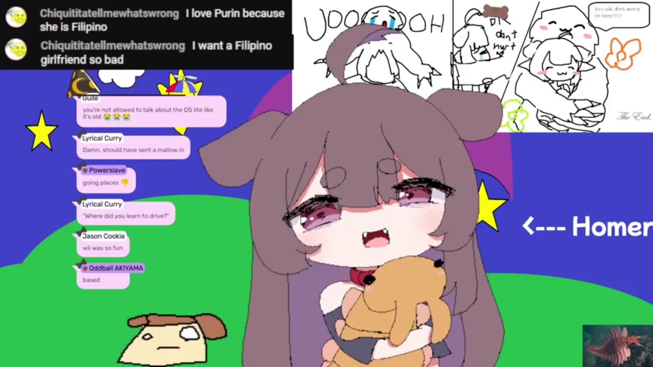 Purin slays a rrat