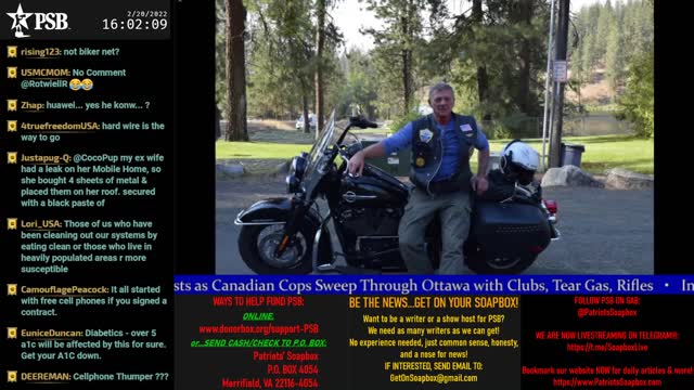 2022-02-20 14:00 EST - Your Voice, Your Call: with Chris Moore