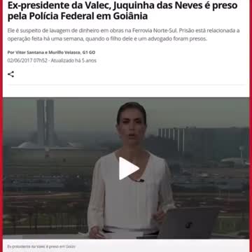 Histórico de prisões