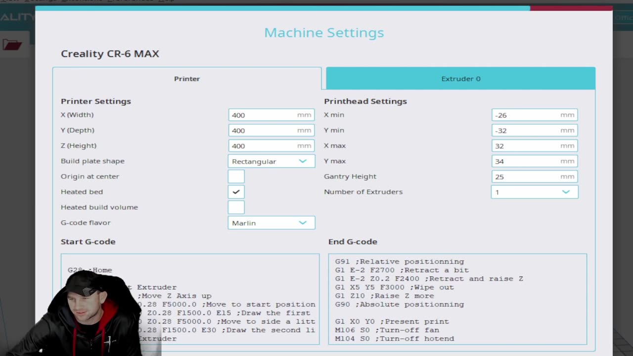 Creality CR 6 Max Slicer Download Intro Set Up Help Tips When Downloading New Slicer Software