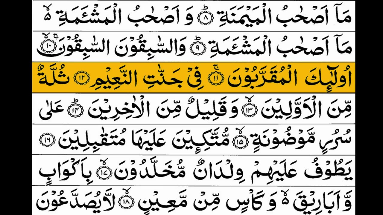 Panj Surah Surah Yaseen Surah Rahman Surah Waqia Surah Mulk Surah Muzammil HD