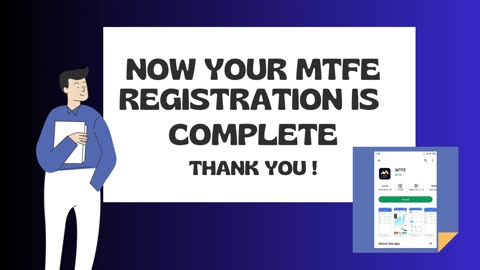 MTFE How to register video