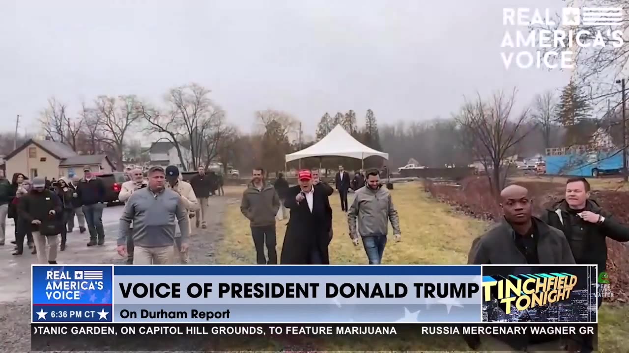 Trump responds to the Durham report | Check Description