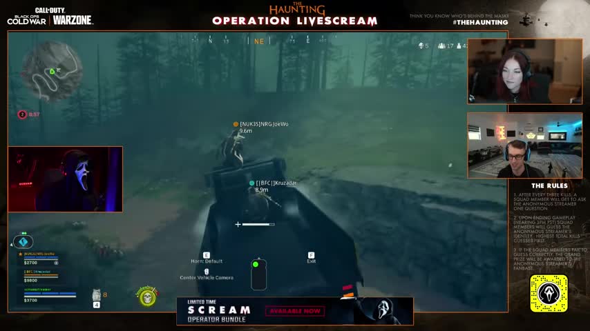 Call of Duty - The Haunting presents Operation LiveScream Stream Highlights